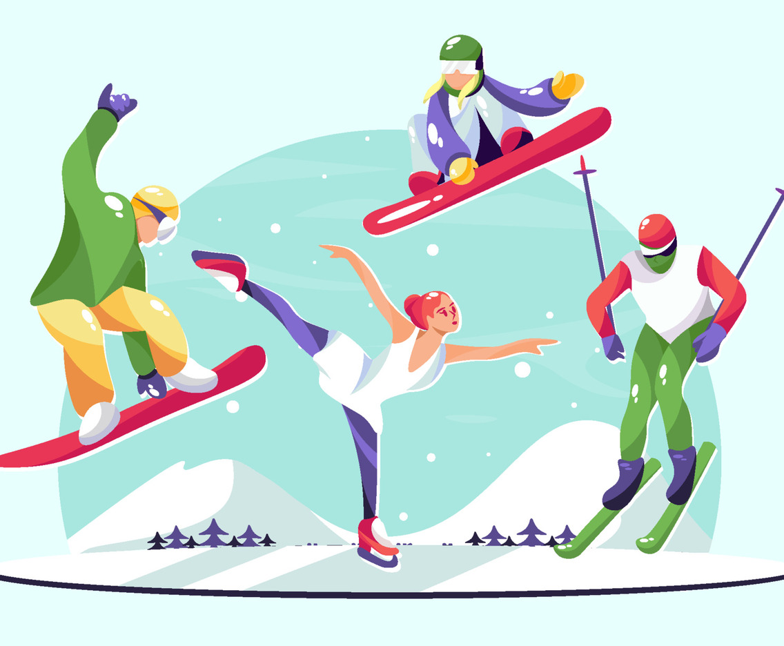 Зимние виды спорта