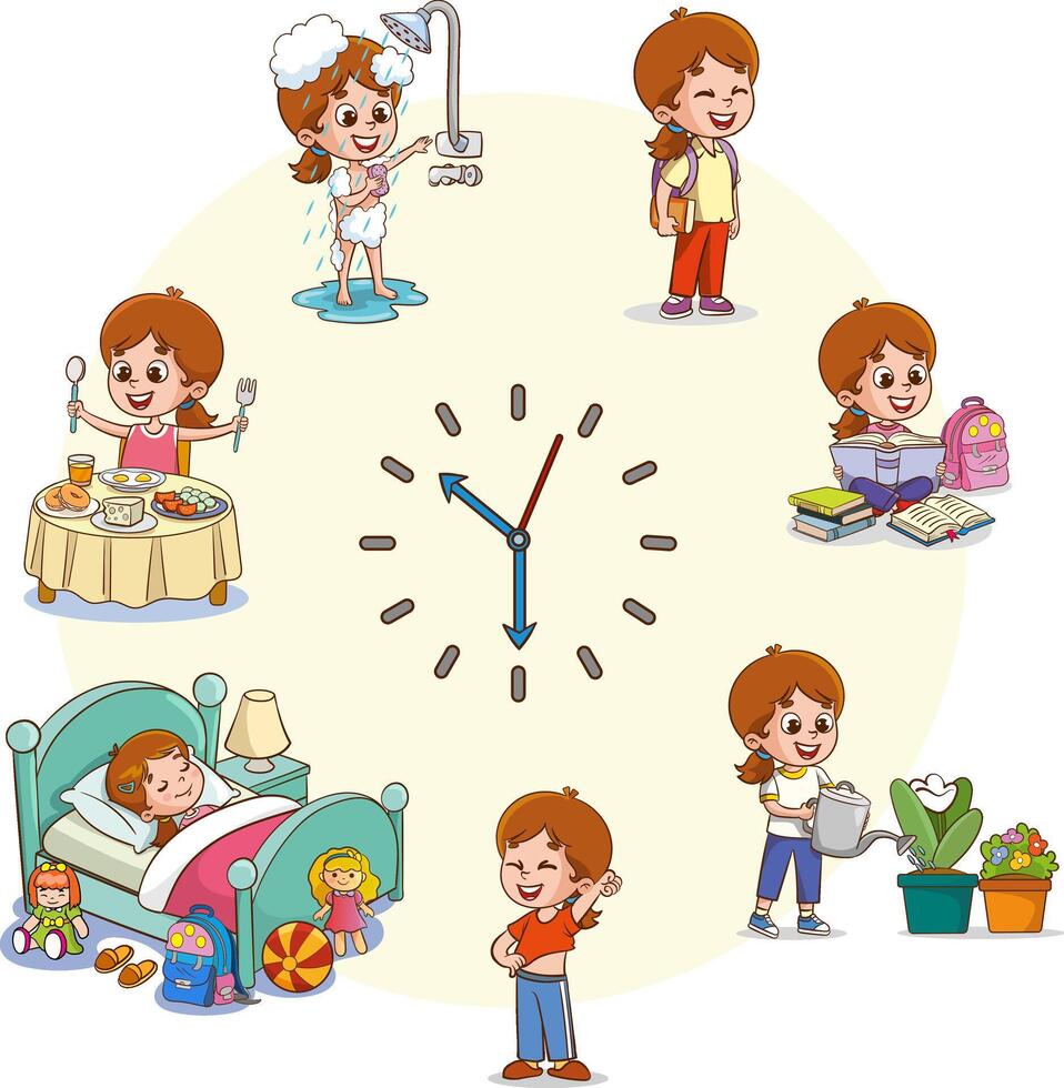 Алексеева Режим дня дошкольника